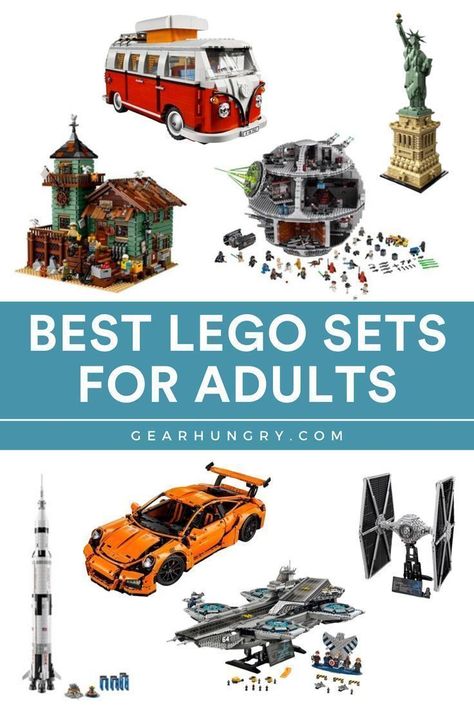 Lego Town Ideas, Lego Sets For Adults, Cheap Lego, Lego For Adults, Lego Architecture Set, Lego Technic Sets, Best Lego Sets, Tie Fighter Pilot, Architecture Set