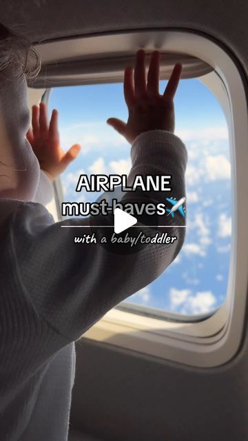 Natalia Berestovskaia on Instagram: "Airplane must haves for traveling with a baby/toddler. All items you can find in my Amazon storefront ✨ Travel diaper bag from @myternx #airplanemusthaves #babytraveltips #babytravelmusthaves #airplanetiktok #toddlerairplane #diaperbag #traveldiaperbag" Infant Airplane Travel, Airplane Travel With Toddlers, Travel Must Haves For Baby, Toddler Airplane Travel, Travel With Toddler On A Plane, Traveling With Toddlers In Car, Baby Travel Essentials Airplane, Toddler Airplane Essentials, Toddler Plane Essentials