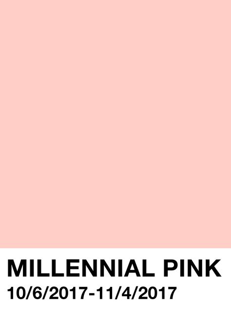 Millennial pink wall color Pink Wall Color, Zyla Colors, Millenial Pink, Sofa Makeover, Visuell Identitet, Paint Inspo, 2023 Pink, Color Boards, Social Design