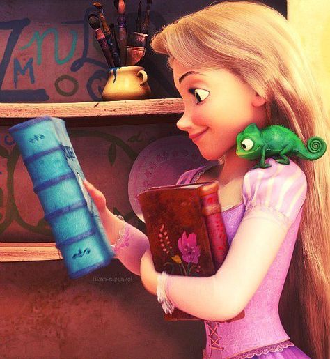 Disney Characters Reading, Princes Disney, Rapunzel Disney, Rapunzel And Eugene, Disney Princess Rapunzel, I See The Light, Princess Rapunzel, Tangled Rapunzel, Disney Rapunzel