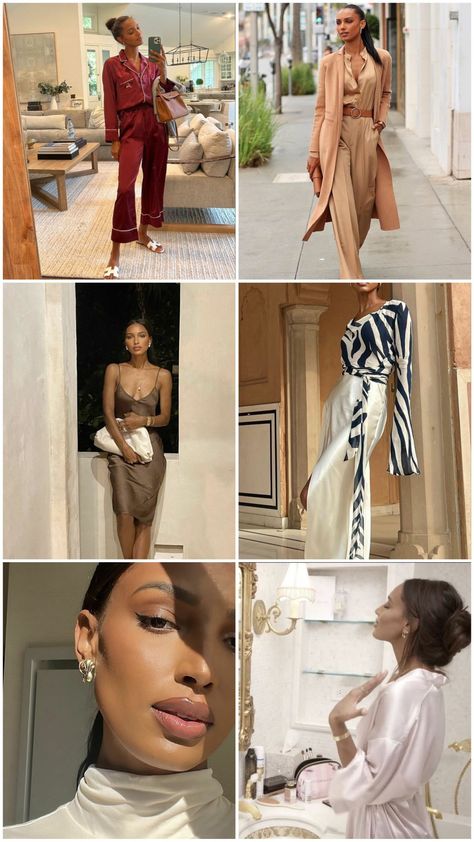 Woman Elegant Outfit, Jasmine Tookes Aesthetic, Elegant Outfit Aesthetic, Quiet Luxury Fashion, Black Girls Luxury, Black Femininity Aesthetic, Grown Women Outfits, Law Life, Black Girls Luxury Lifestyle