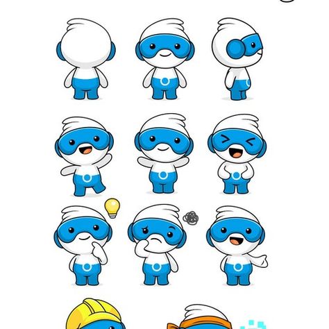 Unique Software Crafter Mascot Character or mascot contest design#character#mascot#winning Logo Design Character, Mascot Design Ideas Inspiration, Character Mascot Design, Tree Character Design, Brand Mascot Design, Mascot Design Character, Cute Mascot Design, Mascots Design, Mascot Design Ideas