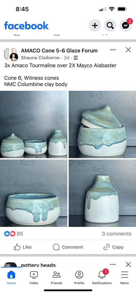 Tourmaline Glaze Combo, Mayco Alabaster Glaze Combinations, Amaco Tourmaline, Tourmaline Glaze, Alabaster Glaze Combinations, Amaco Glazes, Ceramic Glaze Recipes, Glaze Ceramics, Glaze Recipe