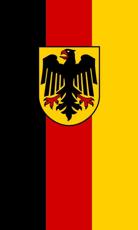 Germany Flag Logo, Germany Flag Wallpapers, German Flag Wallpaper, German Flag Ww2, German Symbols, Red Folder, Green Folder, Germany Football Team, Germany National Football Team