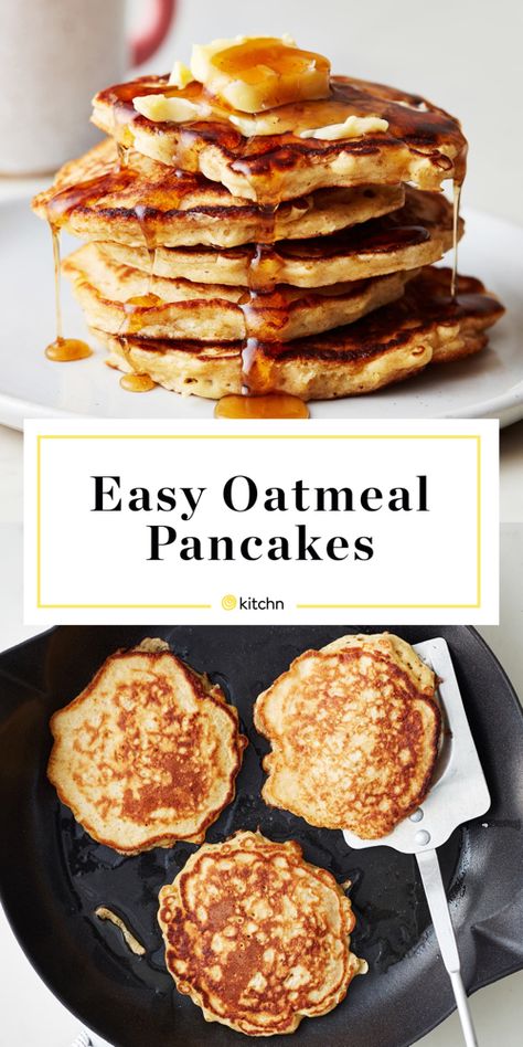 Oatmeal Pancakes Healthy No Banana, Overnight Oatmeal Pancakes, Low Histamine Pancakes, Oatmeal Pancakes Easy 3 Ingredients, Oat Meal Pancakes, Instant Oatmeal Pancakes, Apple Oatmeal Pancakes, Oatmeal Cookie Pancakes, Oatmeal Pancakes Easy