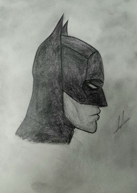 Robert Pattinson's Batman Easy Ronaldo Sketch, Cartoon Batman Drawing Easy, Stuff To Draw Halloween, Batman Drawing Step By Step, Star Wars Things To Draw, Batman Doodle Art, Pookie Batman, Bat Man Drawings, Lego Batman Drawing