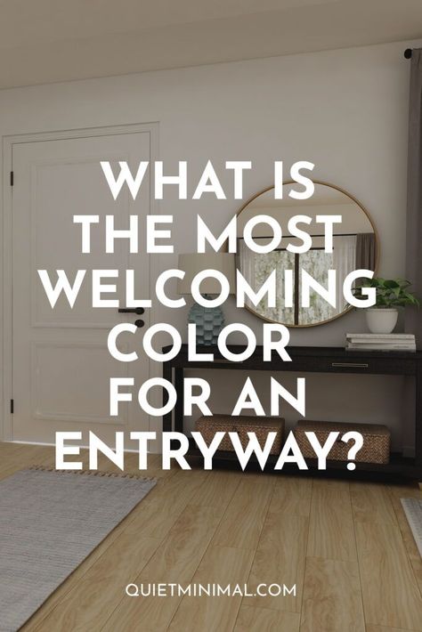 most welcoming color for an entryway Welcoming Colors Entryway, Entryway Colour Ideas, Entryway Colors Front Entry, Warm Entryway Ideas, Foyer Paint Colors Entryway, Vestibule Wallpaper, Entryway Color Ideas Paint, Entry Paint Colors, Entryway Color Ideas