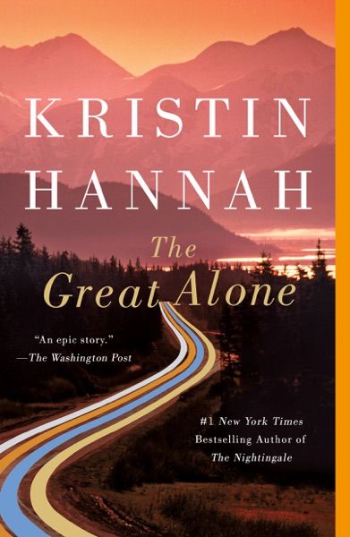 The Great Alone In Kristin Hannahs The Great Alone a desperate family seeks a new beginning in the near-isolated wilderness of Alaska only to find that their unpredictable environment is less threatening than the erratic behavior found in human nature.  #1 New York Times Instant Bestseller (February 2018) A People Book of the Week Buzzfeeds Most Anticipated Womens Fiction Reads of 2018 Seattle Timess Books to Look Forward to in 2018  Alaska 1974. Ernt Allbright came home from the Vietnam War a c The Great Alone, Kristin Hannah, Amazon Book, Book Week, Books I Read, Books And Movies, My Library, Love Books, Book Worm