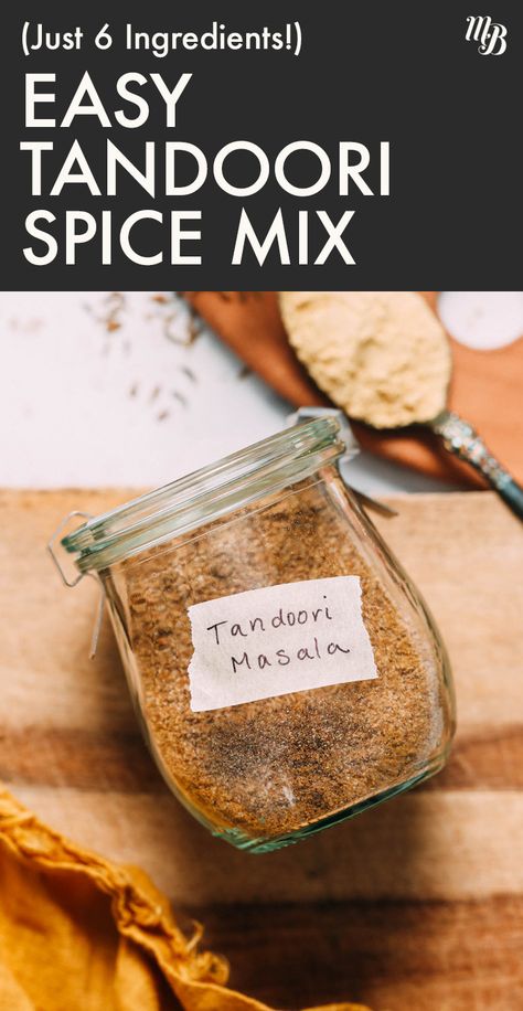 Seasoning Vegetables, Diy Spice Mix, Chickpeas Roasted, Homemade Spice Mix, Spice Blends Recipes, Masala Spice, Spice Mix Recipes, Homemade Spice Blends, Diy Spices