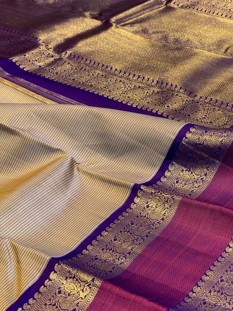 Vintage Kanchipuram 
Silk sarees Purple Fancy Saree, Designer Kanchipuram Silk Saree, Vintage Silk Saree, Silk Saree Kanchipuram Blouse Designs, Kanjivaram Sarees Silk Blouse, Vintage Kanchipuram Silk Saree, Old Pattu Sarees New Look, Traditional Kanchipuram Sarees, Pure Kanjivaram Silk Sarees