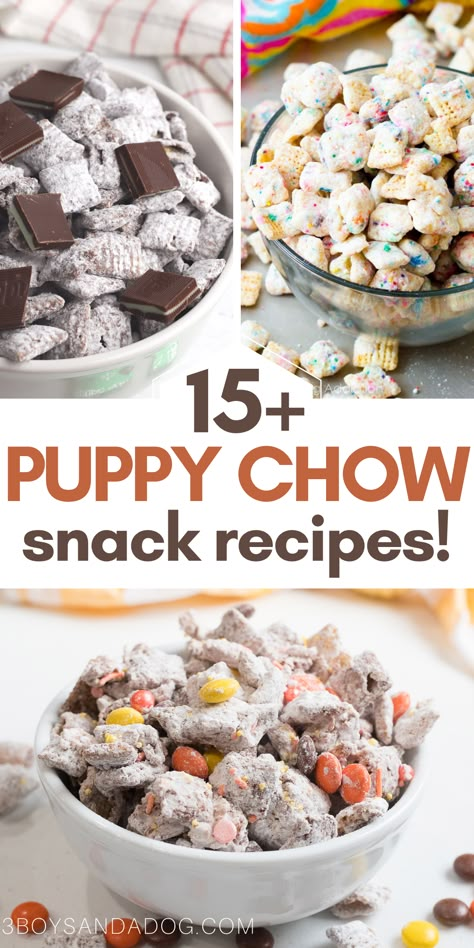 Cinnamon Chex Mix Recipes, Chex Mix Ideas, Puppy Chow Snack, Chex Mix Recipes Sweet, Chocolate Chex Mix, Chex Mix Recipes Original, Sweet Chex Mix, Sweet Chex, Puppy Chow Chex Mix Recipe