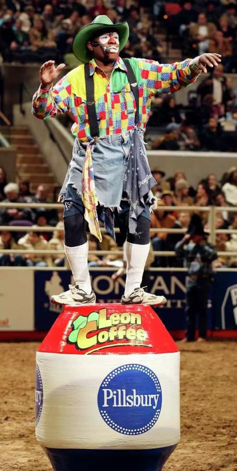 Diy Rodeo Clown Costume, Rodeo Clown Costume Womens, Rodeo Clown Makeup, Clown Cowboy, Rodeo Clown Costume, Cowboy Clown, Types Of Clowns, Wc Fields, Grammy Performance