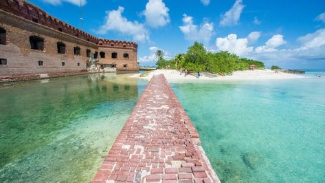 7 Less-Crowded Alternatives to Big-Name National Parks | The Discoverer Key West Florida Vacation, Florida National Parks, Congaree National Park, Gunnison National Park, Guadalupe Mountains National Park, Great Basin National Park, Small Intestine Bacterial Overgrowth, Dry Tortugas National Park, Dry Tortugas