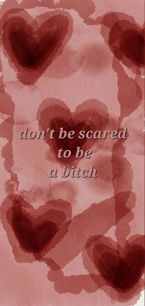 Red Motivational Wallpaper, Girlboss Aesthetic Quotes, Girlboss Wallpaper Aesthetic, Heartbreaker Wallpaper, Quotes Red Background, Redhead Baddie, Red Study Aesthetic, Red Quotes Wallpaper, Eh Quotes