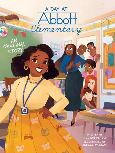 ‘Abbott Elementary’ Comes to Life in New Kids Book — See the Cover! Books With Pictures, Abbott Elementary Fanart, Children’s Book, Abbot Elementary, Abbott Elementary, Kid Book, Kids Reading Books, The Book Of Life, New Children's Books