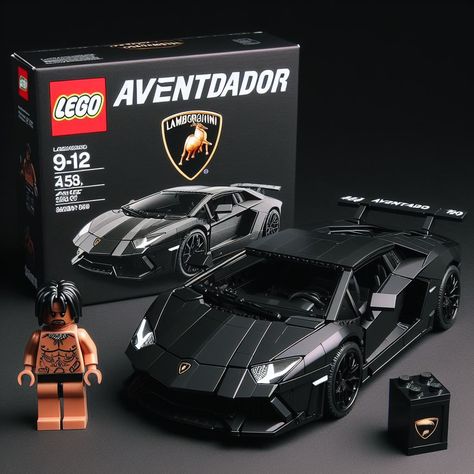 Lego Sets Cars, Car Lego Sets, Lego Lamborghini, Car Lego, Lego Room Decor, Lego Auto, Best Lego Sets, Lego Shop, Big Lego