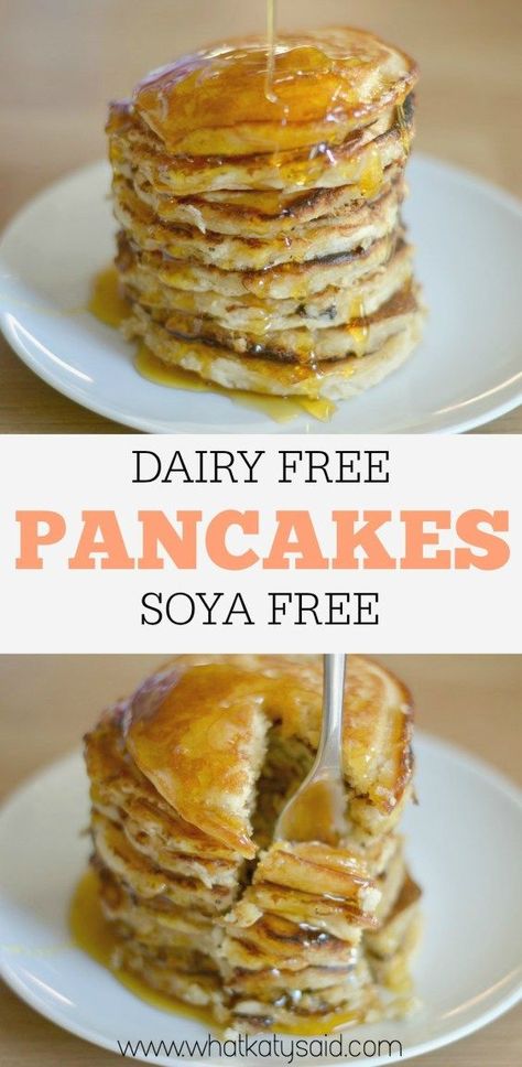 Dairy free and soya free pancakes. If you are dairy and soya free, breastfeeding a dairy free baby Dairy Free Breastfeeding Diet, Mspi Diet, Dairy And Soy Free Recipes, Dairy Free Pancake Recipe, Mspi Recipes, Dairy Soy Free Recipes, Dairy Free Baby, Smoothie Bowl Vegan, Dairy Free Foods