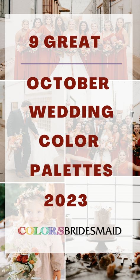 Wedding Colors For October 2023, Best Colors For Fall Wedding, Cinnamon Wedding Color Scheme Bridesmaid Dress, Fall 2023 Wedding Color Trends, October Wedding Colors 2023, Wedding Colors For Fall 2023, Wedding Colors For Fall 2024, October Wedding Colors Schemes Bridesmaid Dress, October Themed Wedding