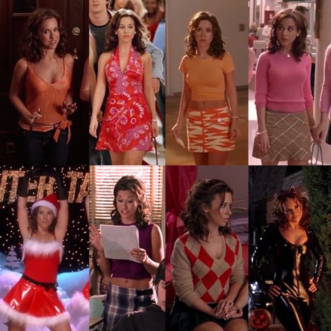 The Plastics Outfits, Gretchen Weiners Outfit Halloween Costumes, Gretchen Weiners Outfit Ideas, Gretchen Wieners Outfit, Gretchen Weiners Costume, Gretchen Weiners Halloween Costume, Gretchen Outfits, Gretchen Weiners Aesthetic, Gretchen Weiners Outfit