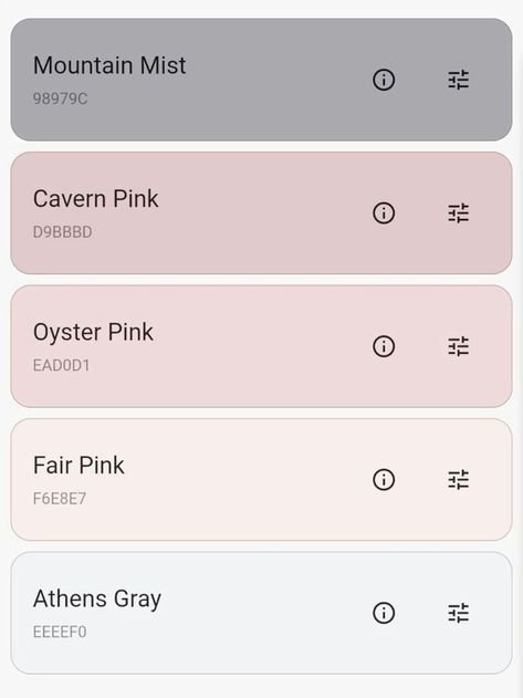 Canva Colours Code, Blush Pink Hex Code, Cute Color Hex Codes, Aesthetic Color Hex Code, Aesthetic Color Pallet, Pink Color Codes, Pink Hex Codes, Coquette Color Palette, Bloxburg Color Codes