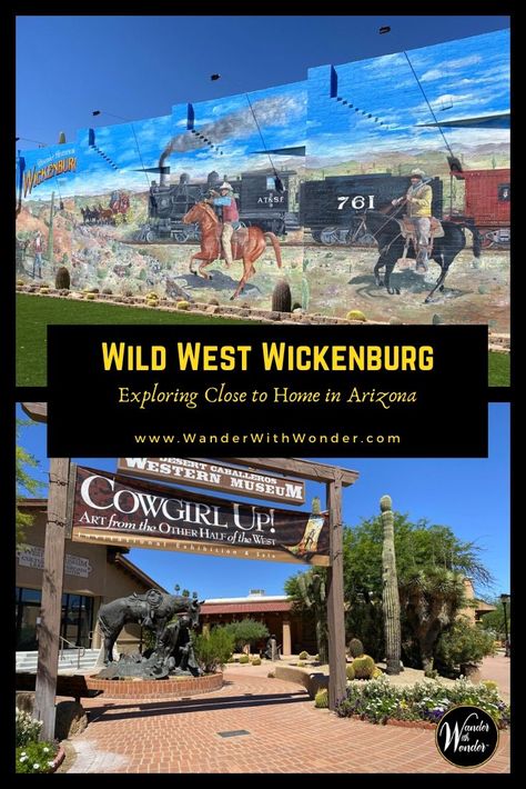 Have you been sticking close to home? Wondering now about some ideas for a place that might be somewhat isolated from the hustle and bustle of the city and suburbs? When you want to explore close to home in Arizona, consider heading a couple of hours north of Phoenix along Highway 60 toward the wild west charm in Wickenburg. Wickenburg Arizona, Southwest Photography, Jerome Az, North America Travel Destinations, Road Trip Map, Southwest Usa, Grand Canyon Arizona, Usa Roadtrip, Best Road Trips