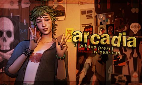 arcadia - a gshade preset Female Cc Sims 4, Sims 4 Reshade, Sims4 Cc Mods, Sims 4 Cas Cc, The Sims 4 Custom Content, Free Sims 4, Sims 4 Gameplay, Sims 4 Collections, Sims Community