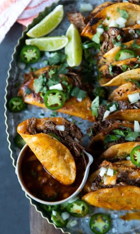 Lamb Birria Tacos Lamb Birria, Lamb Tacos Recipes, Birria Sauce, Lamb Tacos, Birria Tacos Recipe, Lamb Taco, Over The Fire Cooking, Lamb Shank, Birria Tacos