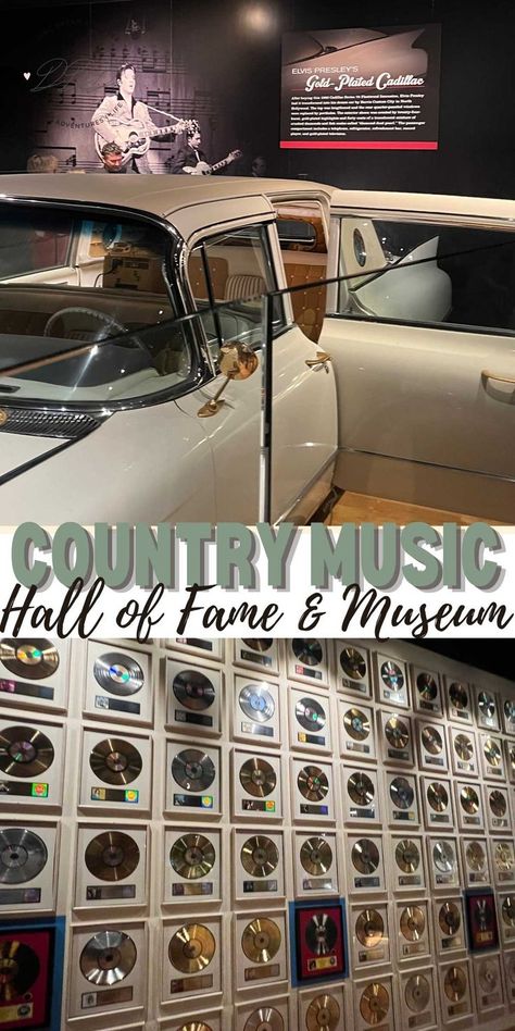 COUNTRY MUSIC HALL OF FAME Country Music Hall Of Fame Nashville, Nashville 2023, Nashville Country Music, Nashville Museums, Nashville Country, Nashville Vacation, Vacation 2023, Country Music Hall Of Fame, Visit Nashville