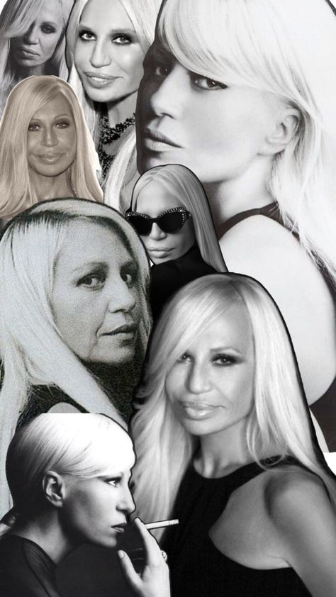 Donatella Versace Young Donatella Versace, Donatella Versace 90s, Versace 90s, Donatella Versace, Versace, Quick Saves