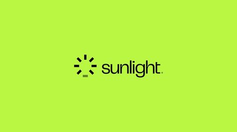 Sunlight: Solar Energy :: Behance Solar Company Logo, Sunlight Logo, Solar Logo, Energy Logo, The Creative Process, Information Architecture, Fashion Graphic Design, Environmental Graphics, Architecture Visualization