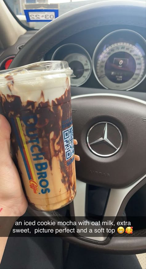 Dutch Bros Drinks Recommendations, Drinks To Get From Dutch Bros, Duch Bros Drinks Coffee, Dutch Bro Iced Coffee Drinks, Dutch Bro Recipes, Coffee Dutch Bros Drinks, Dutch Bros Orders To Try, Dutch Drink Ideas, Sweet Dutch Bros Coffee Drinks