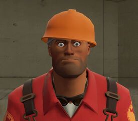 Staregineer | TF2 FreakShow Wiki | Fandom Tf2 Funny Faces, Tf2 Pfp, Engineer Tf2, Tf2 Engineer, Tf2 Funny, Valve Games, Bleach Funny, Team Fortress 2 Medic, Tf2 Memes