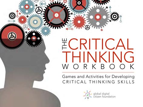 Great Critical Thinking Activities Independent Thinking, Theory Of Knowledge, Logic And Critical Thinking, Teaching Critical Thinking, Digital Citizen, Thinking Games, Critical Thinking Activities, Higher Order Thinking Skills, Leadership Activities