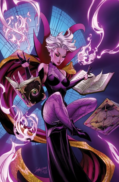 Clea (Earth-616) | Marvel Database | Fandom Clea Strange, J Scott Campbell Art, Scott Campbell Art, J Scott Campbell, Scott Campbell, Arte Dc Comics, Bd Comics, The Stranger, Marvel Comics Art