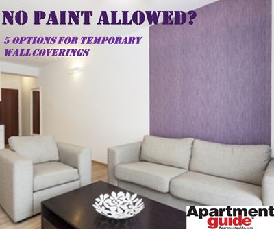 You CAN pretty up your apartment walls without paint! No Paint Apartment Decorating, Cover Wood Paneling Rental, Accent Wall Without Painting, Wallpaper Rental Apartment, How To Cover A Wall Without Painting, Decorate Apartment Walls, Painting Apartment Walls, Temporary Wall Covering For Renters, Rental Wall Covering