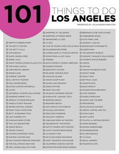 The Ultimate Los Angeles Bucket List - 101 Things to Do in LA // localadventurer.com Los Angeles Trip, Los Angeles Bucket List, Spring Break Party, Things To Do In La, Los Angeles Travel, California Travel Road Trips, California Dreaming, The Grove, California Travel