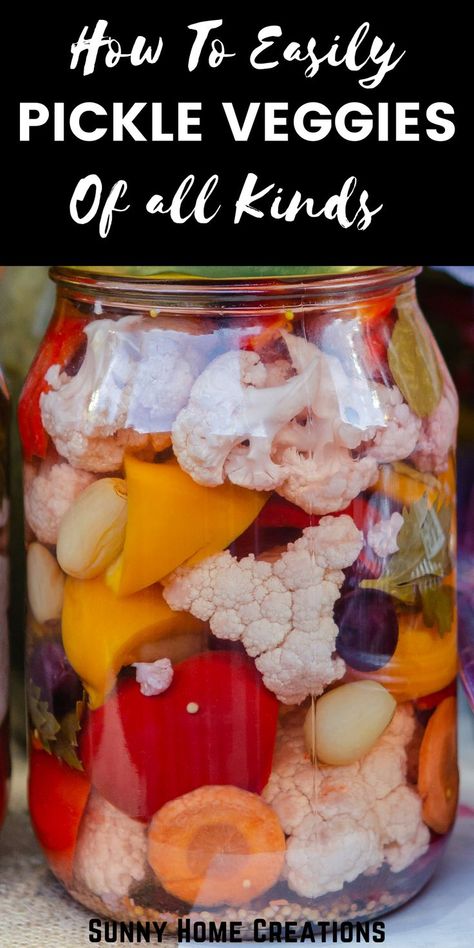 Fermented Pickled Beets, Pickled Mixed Vegetables Recipes For Canning, Veggies To Pickle, Hot Pickled Veggies, Mixed Pickles Canning Recipes, Hot Pickled Vegetables, Quick Fridge Pickled Vegetables, Pickles Veggies Recipe, Fermented Mixed Vegetables