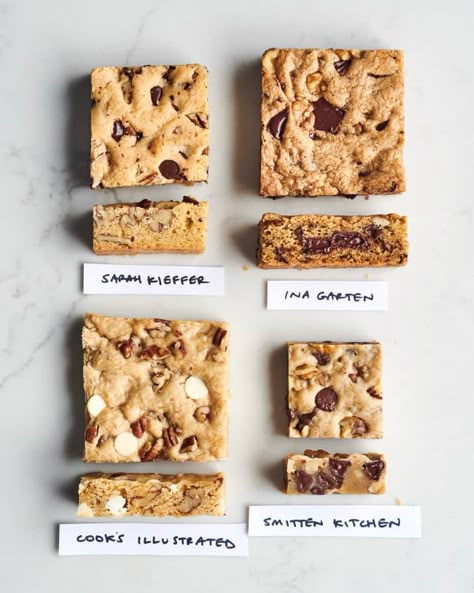 Best Blondie Recipe, Superbowl Party Desserts, Market Desserts, Best Blondies Recipe, Sarah Kieffer, Banana Blondies, National Pie Day, Blondie Recipes, Brownie Blondie