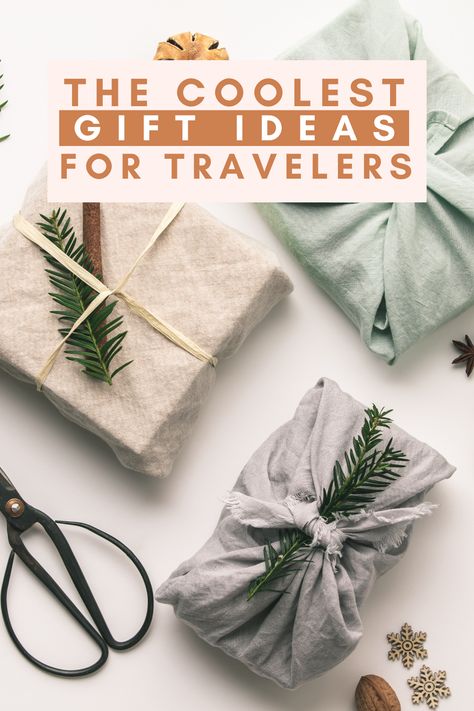 Looking for travel gift ideas? These perfect gift ideas for travel lovers are great for any ocassion. The best gifts any travel lover would be happy to receive. unique travel gift ideas | travel accessories | gift ideas travel | gift ideas travelers | gift ideas travel lovers | gifts for travelers | gifts for travel lovers | gifts for travelers women ideas | gifts for traveling husband | unique and creative gifts for travel lovers  #uniquetravelgifts #travelgiftguide Christmas Gifts For Travel Lovers, Presents For Travelers, Gift Basket For Travelers, Diy Gifts For Travelers, Gifts For People Who Like To Travel, Gifts For A Traveler Woman, Christmas Gifts For Travelers, Traveler Gift Ideas, Gift For Traveler For Women