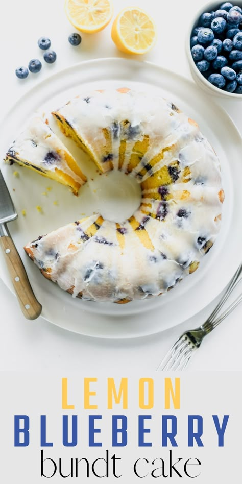 Blueberry Bundt Cake Recipes, Lemon Blueberry Bundt, Lemon Blueberry Bundt Cake, Blueberry Bundt, Blueberry Bundt Cake, The View From Great Island, Blueberry Cake Recipes, Lemon Bundt Cake, Blueberry Lemon Cake