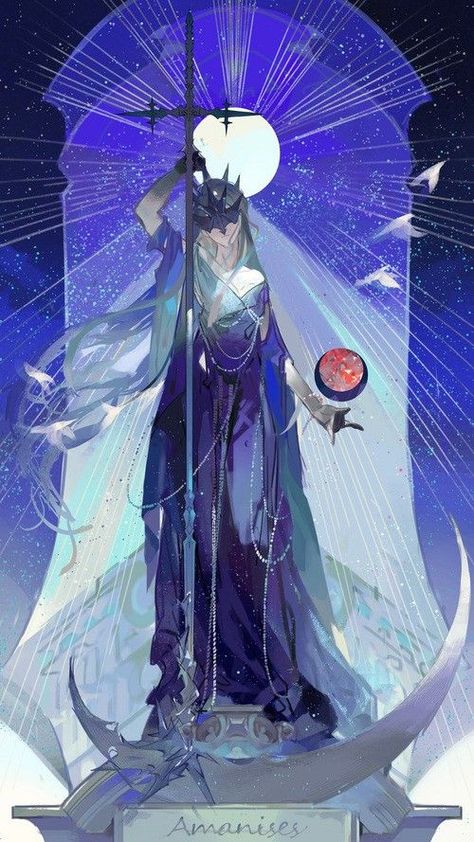 Evernight Goddess, Angel Hierarchy, Lord Of Mysteries, Lord Of The Mysteries, God Art, 판타지 아트, Ethereal Art, Dark Anime, Fantasy Artwork