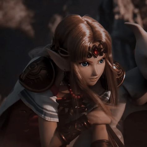 Zelda Aesthetic Icon, Legend Of Zelda Icons, Ssbu Zelda, Shulk Xenoblade, Princess Zelda Pfp, Princess Zelda Icon, Zelda Ssbu, Zelda Pfp, Zelda Twilight Princess Aesthetic