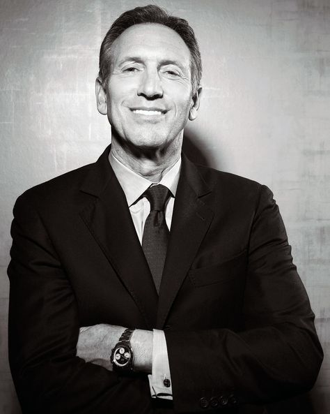 Howard Schultz Starbucks Rolex fan Howard Schultz, Men's Blazer, Rolex, Fan, Fictional Characters