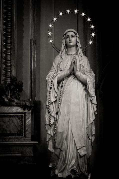 Blessed Mother Statue, Catholic Doctrine, Mother Mary Images, Virgin Mary Statue, Mama Mary, Mary Statue, Queen Of Heaven, Jesus And Mary Pictures, Catholic Images