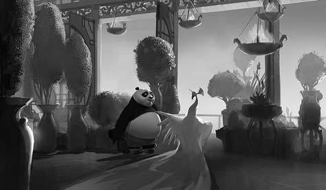 Lord Shen Fanart, Shen Kung Fu Panda, Kung Fu Panda Concept Art, Panda Concept Art, Kung Fu Panda Art, Mike Yamada, Animation Industry, Kung Fu Panda 2, Lord Shen