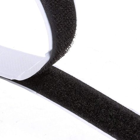 Double-Sided Adhesive Tape 8M Extra Strong Velcro Tape Self Adhesive Long-Term Self Adhesive Velcro Tape Double Sided Tape Adhesive Pad Velcro Hook Tape 20 mm Wide Black: Amazon.de: Baumarkt Velcro Tape, Sewing School, Hook And Loop Fasteners, Double Sided Adhesive Tape, Black Tape, Hook And Loop Tape, Double Sided Adhesive, Double Sided Tape, Office Home