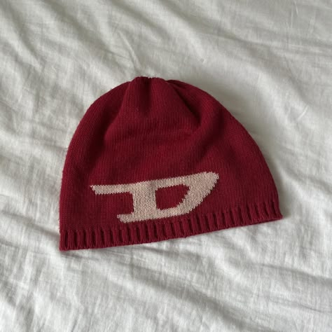 Look what I just found on Depop 🙌 https://depop.app.link/w9U0KQA53yb Diesel Beanie, Aesthetic Beanies, Diesel Aesthetic, Diesel Cap, Streetwear Beanie, Beanie Streetwear, Y2k Beanie, Competition Outfit, Gorpcore Streetwear