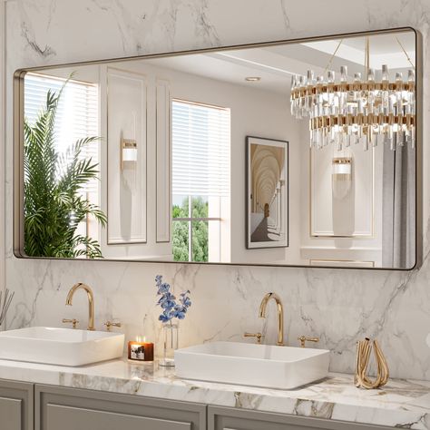 Bathroom decor glam