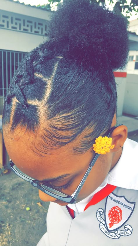 Rubber Band Hairstyles Natural Hair, Rubber Band Hairstyle, Band Hairstyles, Rubber Band Hairstyles, Protective Hairstyles For Natural Hair, Quick Natural Hair Styles, Natural Afro Hairstyles, Cute Curly Hairstyles, Girls Natural Hairstyles