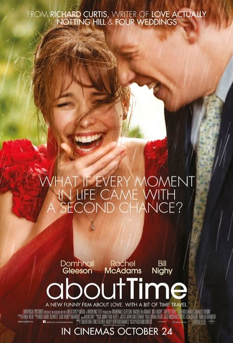 About Time 2013, Film Romance, Tam Film, Geena Davis, Thelma Louise, Movies Worth Watching, Meg Ryan, See Movie, Bridget Jones